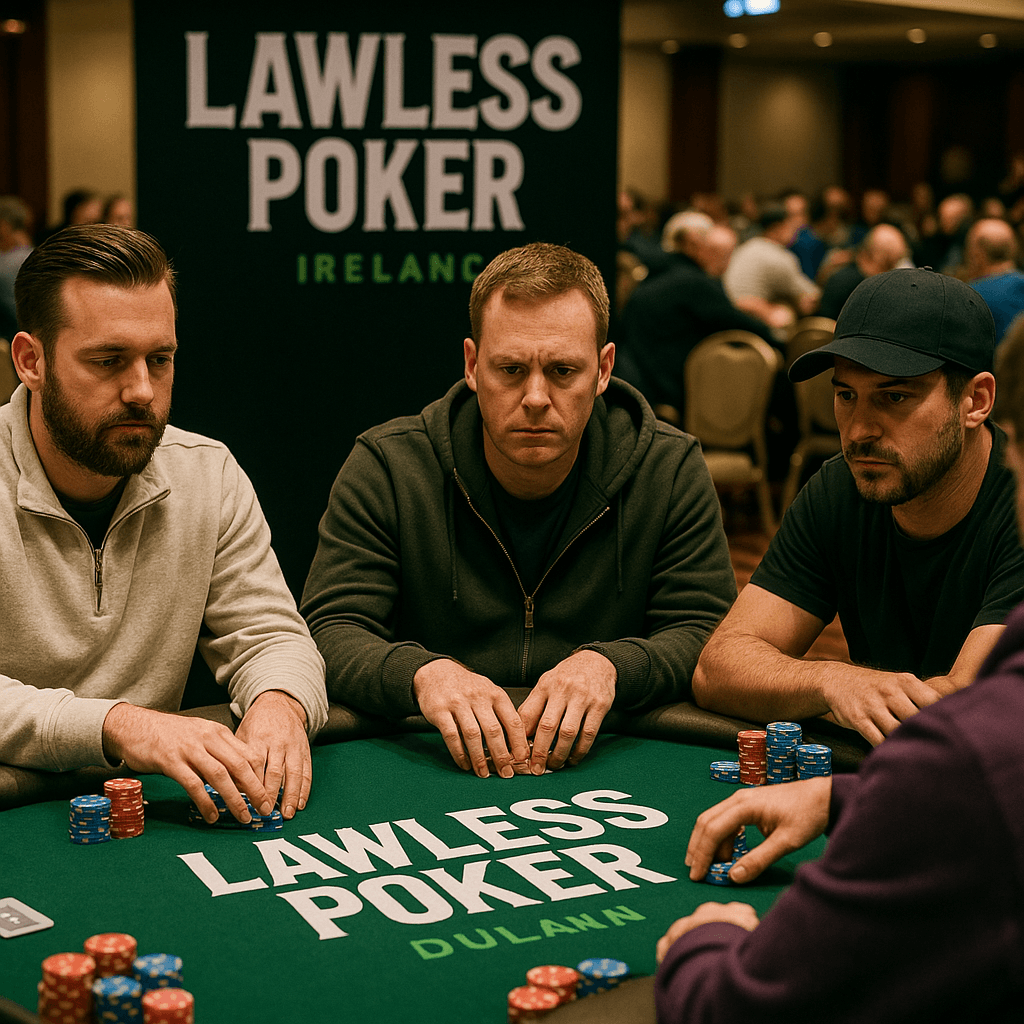 Host poker tournaments