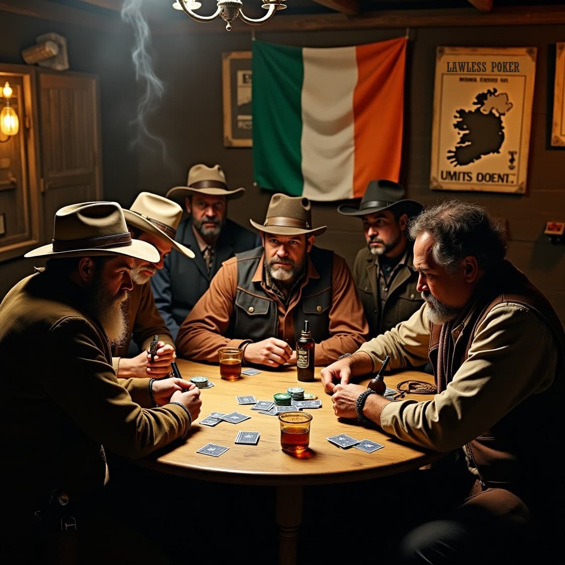 Lawless Poker Background